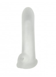 Белый фаллоудлинитель Titan - 16,5 см. - Lola Games - в Белгороде купить с доставкой