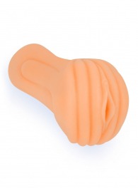 Эластичный мастурбатор в виде вагины телесного цвета - Sexy Girl - в Белгороде купить с доставкой