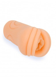 Телесный мастурбатор-вагина с рельефом на поверхности - Sexy Girl - в Белгороде купить с доставкой