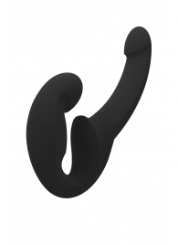 Черный безремневой страпон Share Lite - Fun Factory - купить с доставкой в Белгороде