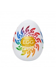 Мастурбатор-яйцо Tenga Egg Shiny II Pride Edition - Tenga - в Белгороде купить с доставкой