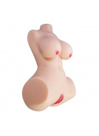 Мастурбатор-торс Aveline с 2 любовными тоннелями - Baile - в Белгороде купить с доставкой