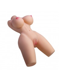 Телесный мастурбатор-торс Lily - Baile - в Белгороде купить с доставкой