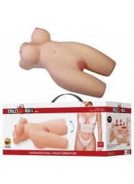 Телесный мастурбатор-торс Mia - Baile - в Белгороде купить с доставкой