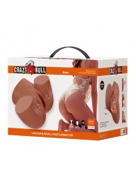 Мастурбатор Briony с 2 любовными каналами - Baile - в Белгороде купить с доставкой