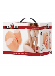 Телесный мастурбатор Liora с вибрацией - Baile - в Белгороде купить с доставкой