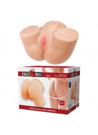 Телесный мастурбатор Olivia с 2 любовными отверстиями - Baile - в Белгороде купить с доставкой