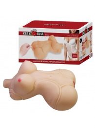 Телесный мастурбатор-торс Diana - Baile - в Белгороде купить с доставкой