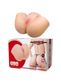 Телесный полноразмерный мастурбатор Anaid - Baile - в Белгороде купить с доставкой