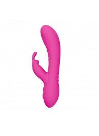Розовый силиконовый вибратор-кролик - Secwell