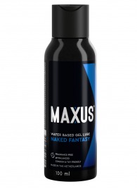 Лубрикант на водной основе MAXUS Naked Fantasy - 100 мл. - Maxus - купить с доставкой в Белгороде