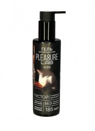 Густой лубрикант на водной основе Pleasure Lab Glide - 185 мл. - Pleasure Lab - купить с доставкой в Белгороде
