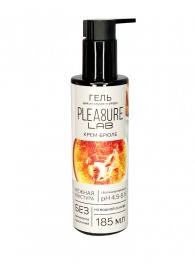 Съедобный лубрикант на водной основе Pleasure Lab с ароматом крем-брюле - 185 мл. - Pleasure Lab - купить с доставкой в Белгороде