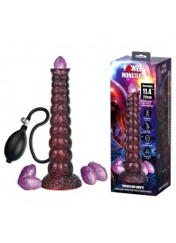 Яйцеродящий фаллоимитатор на присоске Voidclaw Brute - 28,9 см. - Baile - купить с доставкой в Белгороде