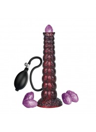 Яйцеродящий фаллоимитатор на присоске Voidclaw Brute - 28,9 см. - Baile - купить с доставкой в Белгороде