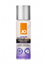 Анальный охлаждающий лубрикант на силиконовой основе JO PREMIUM ANAL COOLING - 60 мл. - System JO - купить с доставкой в Белгороде
