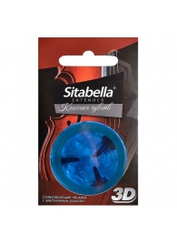 Насадка стимулирующая Sitabella 3D  Классика чувств - Sitabella - купить с доставкой в Белгороде