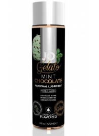 Лубрикант с ароматом мятного шоколада JO GELATO MINT CHOCOLATE - 120 мл. - System JO - купить с доставкой в Белгороде