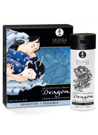 Интимный мужской крем SHUNGA DRAGON SENSITIVE - 60 мл. - Shunga - купить с доставкой в Белгороде