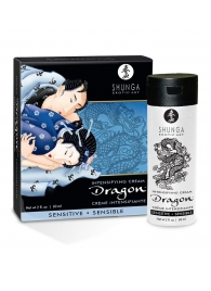 Интимный мужской крем SHUNGA DRAGON SENSITIVE - 60 мл. - Shunga - купить с доставкой в Белгороде