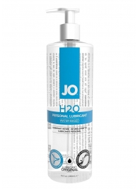 Лубрикант на водной основе JO Personal Lubricant H2O с дозатором - 480 мл. - System JO - купить с доставкой в Белгороде