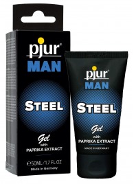 Эрекционный гель для пениса pjur MAN Steel Gel - 50 мл. - Pjur - купить с доставкой в Белгороде