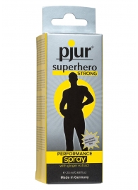 Спрей-пролонгатор длительного действия pjur SUPERHERO Strong Spray - 20 мл. - Pjur - купить с доставкой в Белгороде