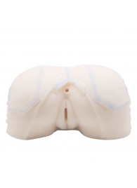 Мастурбатор-попка с двойной вибрацией и двумя входами - Baile - в Белгороде купить с доставкой