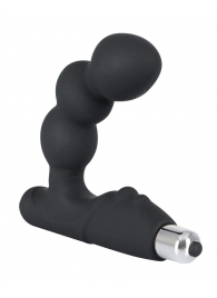 Стимулятор простаты с вибрацией Rebel Bead-shaped Prostate Stimulator - Orion - в Белгороде купить с доставкой