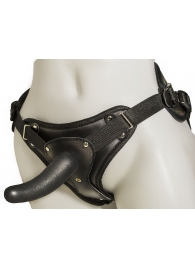 Женский страпон с вагинальной пробкой Woman Strap - 12 см. - LOVETOY (А-Полимер) - купить с доставкой в Белгороде