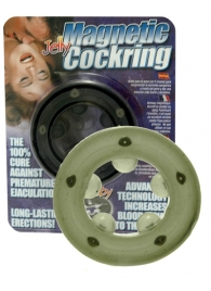 Эрекционное кольцо с магнитиками - Seven Creations - в Белгороде купить с доставкой