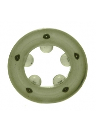 Эрекционное кольцо с магнитиками - Seven Creations - в Белгороде купить с доставкой