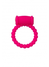 Розовое виброкольцо на пенис A-toys из силикона - A-toys - в Белгороде купить с доставкой