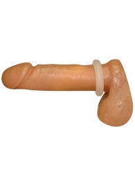 Гладкое эрекционное кольцо - Seven Creations - в Белгороде купить с доставкой