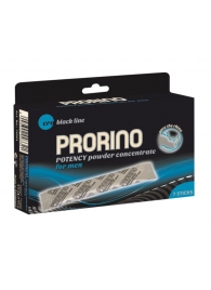 БАД для мужчин PRORINO M black line powder - 7 саше (6 гр.) - Ero - купить с доставкой в Белгороде