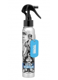 Спрей для лёгкого проникновения во время орального секса Tom of Finland Deep Throat Spray - 118 мл. - Доминирующее кольцо - купить с доставкой в Белгороде