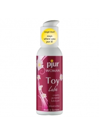 Лубрикант для использования с игрушками pjur WOMAN ToyLube - 100 мл. - Pjur - купить с доставкой в Белгороде