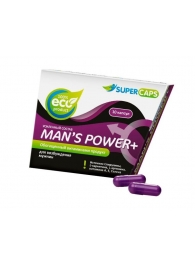 Капсулы для мужчин Man s Power+ с гранулированным семенем - 10 капсул (0,35 гр.) - SuperCaps - купить с доставкой в Белгороде