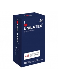 Ультрапрочные презервативы Unilatex Extra Strong - 12 шт. + 3 шт. в подарок - Unilatex - купить с доставкой в Белгороде