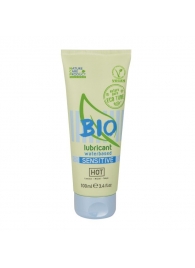 Органический лубрикант для чувствительной кожи Bio Sensitive - 100 мл. - HOT - купить с доставкой в Белгороде