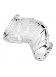 Насадка для ограничения эрекции Detained Soft Body Chastity Cage - XR Brands - купить с доставкой в Белгороде