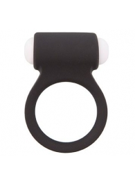Чёрное эрекционное виброкольцо LIT-UP SILICONE STIMU RING 3 BLACK - Dream Toys - в Белгороде купить с доставкой