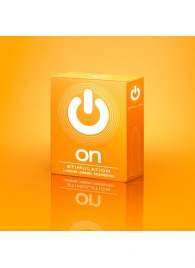 Презервативы ON) Stimulation с точками - 3 шт. - ON) - купить с доставкой в Белгороде