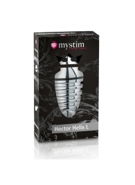 Анальный плаг для электростимуляции Hector Helix Buttplug L - 11,5 см. - MyStim - купить с доставкой в Белгороде