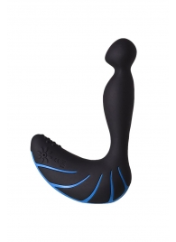 Чёрно-синий массажер простаты Erotist Third - Erotist Adult Toys - в Белгороде купить с доставкой