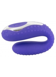 Фиолетовый вибратор для усиления ощущений от оральных ласк Blowjob - Orion