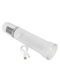 Белая автоматическая вакуумная помпа Mister Boner - Orion - в Белгороде купить с доставкой