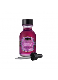 Масло для ласк с ароматом малины Oil of Love Raspberry Kiss - 22 мл. - Kama Sutra - купить с доставкой в Белгороде