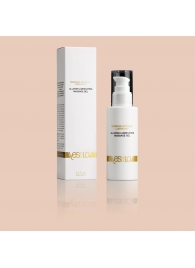 Массажный гель-смазка на силиконовой основе Allover Massage Gel - 100 мл. - YESforLOV - купить с доставкой в Белгороде