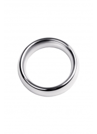 Металлическое эрекционное кольцо размера L - ToyFa - в Белгороде купить с доставкой